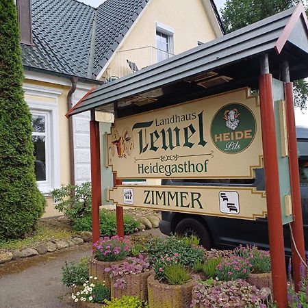 Landhaus Tewel Hotel Mit Restaurant Kültér fotó