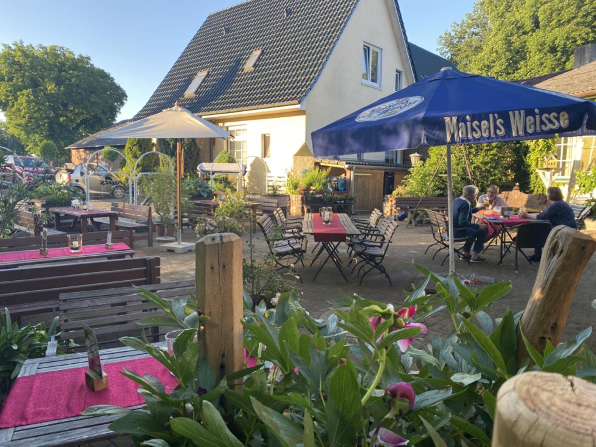 Landhaus Tewel Hotel Mit Restaurant Kültér fotó